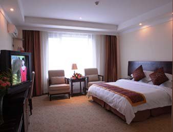 Super 8 Hotel Xian Da Yan Ta ห้อง รูปภาพ
