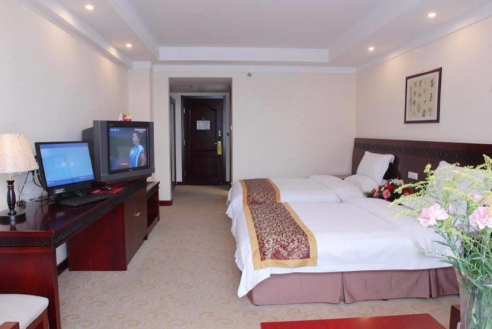 Super 8 Hotel Xian Da Yan Ta ห้อง รูปภาพ
